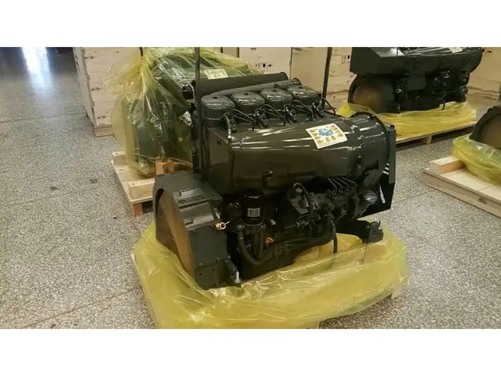 Deutz Diesel Engine F4L914